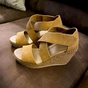Women’s Dr Scholls Nude Wedge Sandals